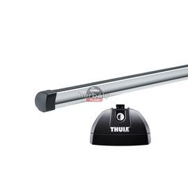 Thule ProfessionalBar 120 cm tetőcsomagtartó fix rögzítési ponttal rendelkező autókhoz (Nissan) típusokra (THU_753000_KIT3014_390000)