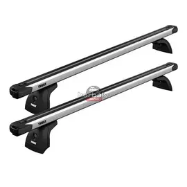 Thule SlideBar 162 cm tetőcsomagtartó fix rögzítési ponttal rendelkező Ford típusokra (THU_753000_KIT3123_893000)