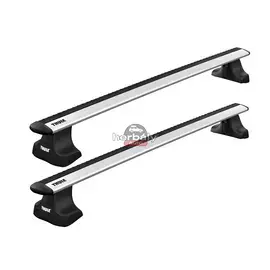 Thule Wingbar EVO alumínium tetőcsomagtartó normáltetős autókhoz (THU_754002_KIT1805_711300)