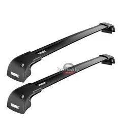 Thule Wingbar Edge (84,4 cm) tetőcsomagtartó integrált tetősines autókhoz, fekete (SsangYong típusokra (THU_959220_KIT4045)