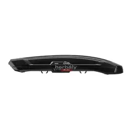 Thule Vector Alpine tetőbox, fényes fekete