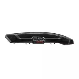 Thule Vector M tetőbox, fényes fekete