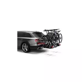 Thule VeloSpace XT 939 3-as kerékpártartó vonóhorogra, fekete