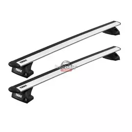 Thule Wingbar EVO 127 cm alumínium tetőcsomagtartó integrált tetősines Ford típusokra (THU_710600_KIT6032_711300)
