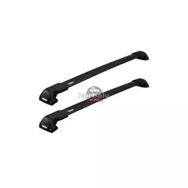 Thule Wingbar Edge 95 cm tetőcsomagtartó integrált tetősines autókhoz, fekete (Ford típusokra (THU_720600_KIT6032_721420_721520)