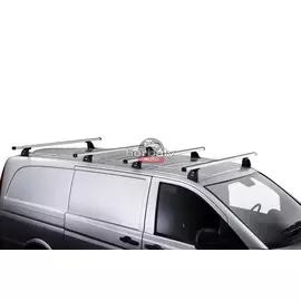 Thule ProfessionalBar 120 cm tetőcsomagtartó fix rögzítési ponttal rendelkező Subaru típusokra (THU_753000_KIT3179_390000)