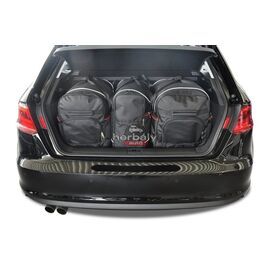 Kjust utazótáska szett Audi A3 2012-2020, 3 darab táskával (7004028)