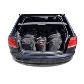 Kjust utazótáska szett Audi A3 2003-2013, 3 darab táskával (7004035)