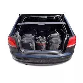 Kjust utazótáska szett Audi A3 2003-2013, 3 darab táskával (7004035)