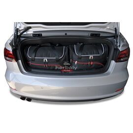 Kjust utazótáska szett Audi A3 Cabrio 2014-2016, 4 darab táskával (7004052)