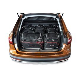 Kjust utazótáska szett Audi A4 Avant 2015+, 5 darab táskával (7004027)