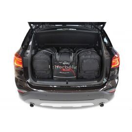 Kjust utazótáska szett Bmw X1 2015+, 4 darab táskával (7007034)