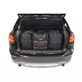 Kjust utazótáska szett Bmw X1 2015+, 4 darab táskával (7007034)