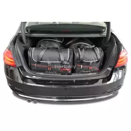 Kjust utazótáska szett Bmw 3 Limousine 2012+, 4 darab táskával (7007036)