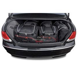 Kjust utazótáska szett Bmw 7 2001-2008, 5 darab táskával (7007059)