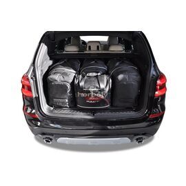 Kjust utazótáska szett Bmw X3 2017+, 4 darab táskával (7007064)
