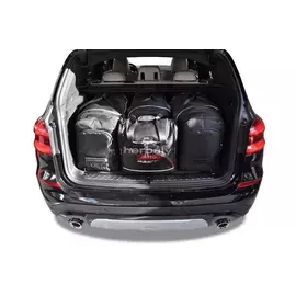 Kjust utazótáska szett Bmw X3 2017+, 4 darab táskával (7007064)