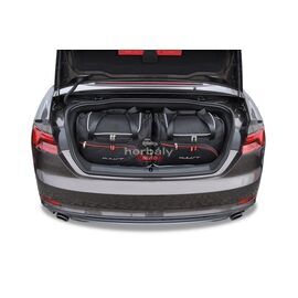 Kjust utazótáska szett Audi A5 Cabrio 2017+, 4 darab táskával (7004002)