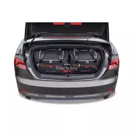 Kjust utazótáska szett Audi A5 Cabrio 2017+, 4 darab táskával (7004002)