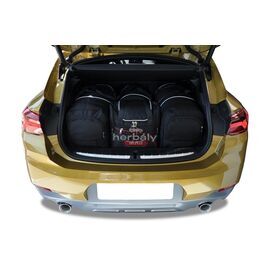 Kjust utazótáska szett Bmw X2 2017+, 4 darab táskával (7007068)