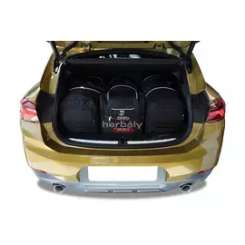 Kjust utazótáska szett Bmw X2 2017+, 4 darab táskával (7007068)