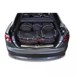 Kjust utazótáska szett Audi A5 Sportback 2017+, 5 darab táskával (7004004)