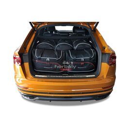 Kjust utazótáska szett Audi Q8 2018+, 5 darab táskával (7004056)