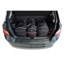 Kjust utazótáska szett Skoda Fabia Hatchback 2014+, 3 darab táskával (7037002)