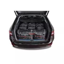 Kjust utazótáska szett Skoda Superb Kombi 2015+, 5 darab táskával (7037014)