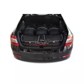 Kjust utazótáska szett Skoda Octavia Liftback 2013-2020, 5 darab táskával (7037018)