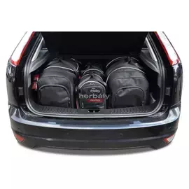 Kjust utazótáska szett Ford Focus Hatchback 2004-2011, 4 darab táskával (7015016)