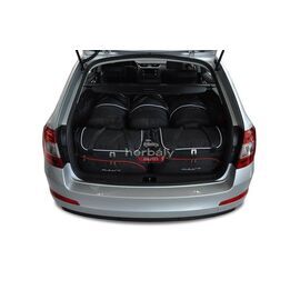 Kjust utazótáska szett Skoda Octavia Kombi 2013-2020, 5 darab táskával (7037017)