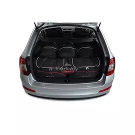 Kjust utazótáska szett Skoda Octavia Kombi 2013-2020, 5 darab táskával (7037017)
