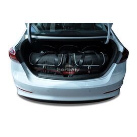 Kjust utazótáska szett Hyundai Elantra 2016+, 5 darab táskával (7018021)