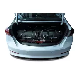 Kjust utazótáska szett Hyundai Elantra 2016+, 5 darab táskával (7018021)