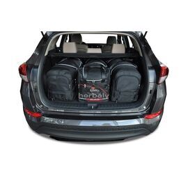 Kjust utazótáska szett Hyundai Tucson 2015+, 4 darab táskával (7018023)
