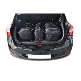 Kjust utazótáska szett Hyundai I30 Hatchback 2012-2016, 3 darab táskával (7018016)