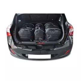 Kjust utazótáska szett Hyundai I30 Hatchback 2012-2016, 3 darab táskával (7018016)