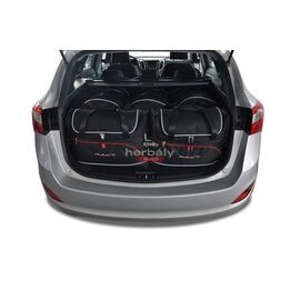 Kjust utazótáska szett Hyundai I30 Wagon 2012-2017, 5 darab táskával (7018017)