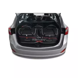 Kjust utazótáska szett Hyundai I30 Wagon 2012-2017, 5 darab táskával (7018017)