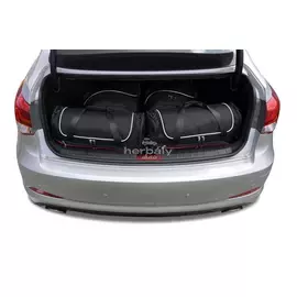 Kjust utazótáska szett Hyundai I40 Limousine 2011-2018, 4 darab táskával (7018018)