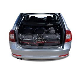 Kjust utazótáska szett Skoda Octavia Kombi 2004-2013, 5 darab táskával (7037022)