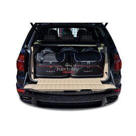 Kjust utazótáska szett Bmw X5 2006-2013, 5 darab táskával (7007054)