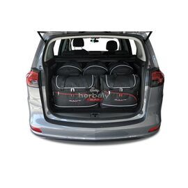 Kjust utazótáska szett Opel Zafira 2011+, 5 darab táskával (7031025)