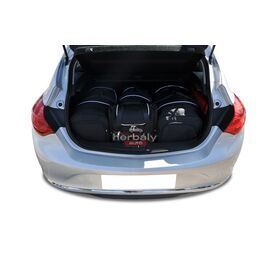 Kjust utazótáska szett Opel Astra Hatchback 2009+, 4 darab táskával (7031026)