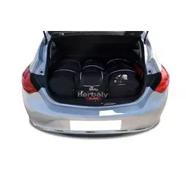 Kjust utazótáska szett Opel Astra Hatchback 2009+, 4 darab táskával (7031026)