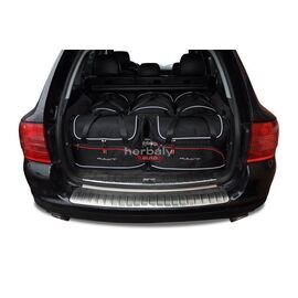 Kjust utazótáska szett Porsche Cayenne 2002-2010, 5 darab táskával (7033012)