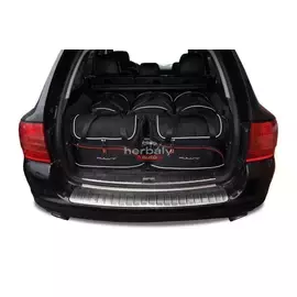 Kjust utazótáska szett Porsche Cayenne 2002-2010, 5 darab táskával (7033012)