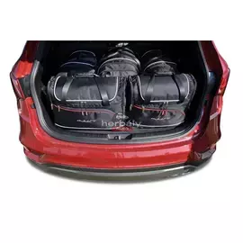 Kjust utazótáska szett Hyundai Santa Fe Suv 2012-2018, 5 darab táskával (7018022)