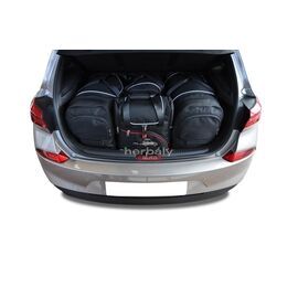 Kjust utazótáska szett Hyundai I30 Hatchback 2017+, 4 darab táskával (7018024)